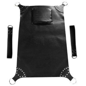 100% Real Cow Leather Bondage Hanging Swing Slin Hammock Adults BDSM Fetish Sex